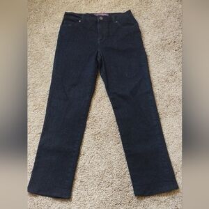 Gloria Vanderbilt Women's Black Boot Cut Jeans